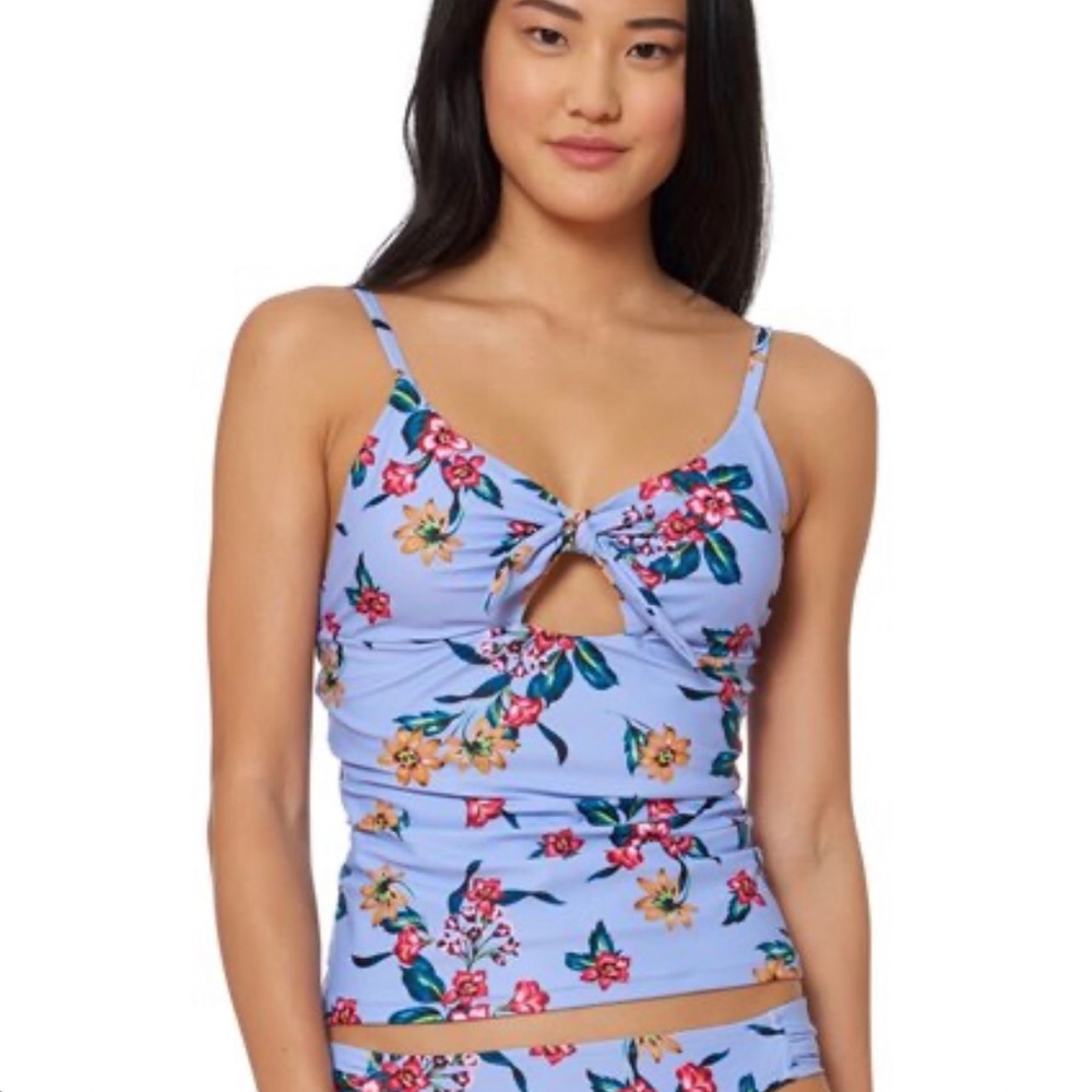 Jessica Simpson Top & bikini bottom swimwear